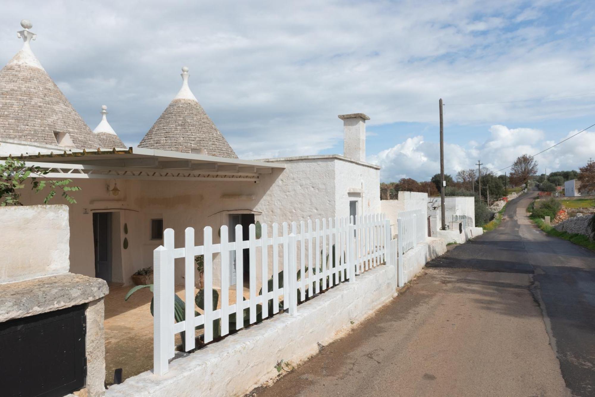 Trullo da Nonno Marco Villa Cisternino Eksteriør billede