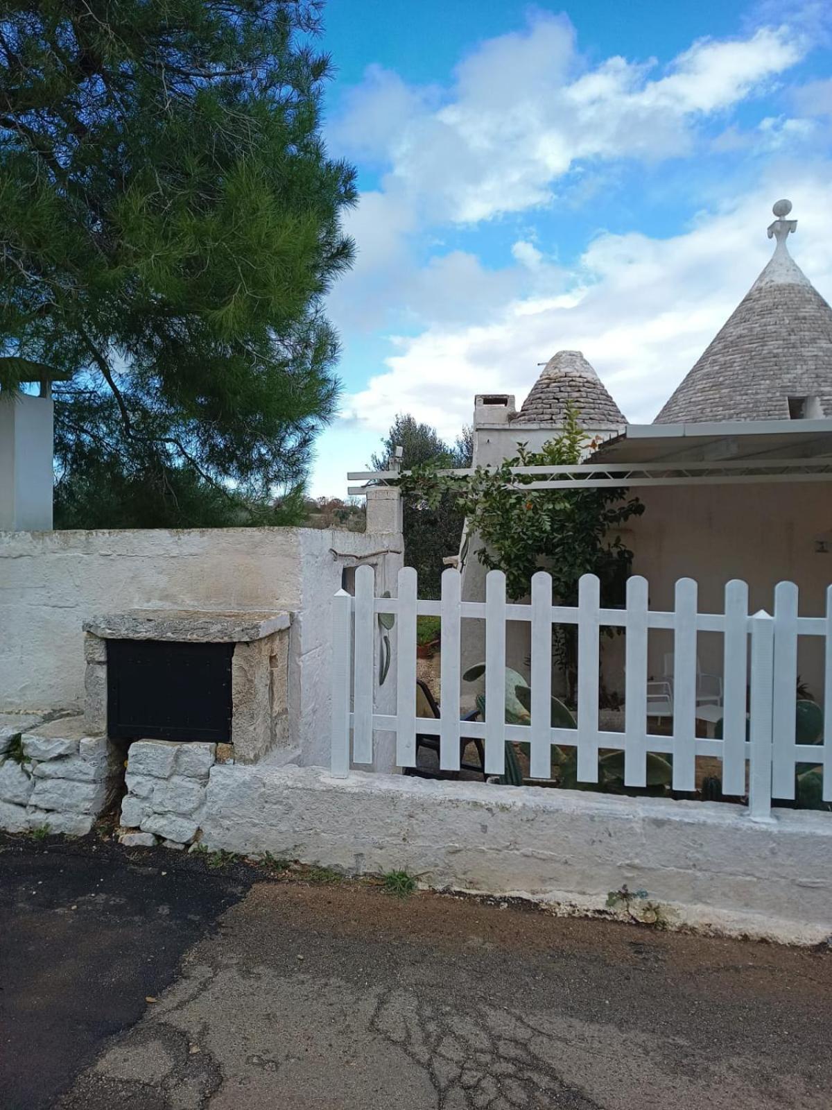 Trullo da Nonno Marco Villa Cisternino Eksteriør billede