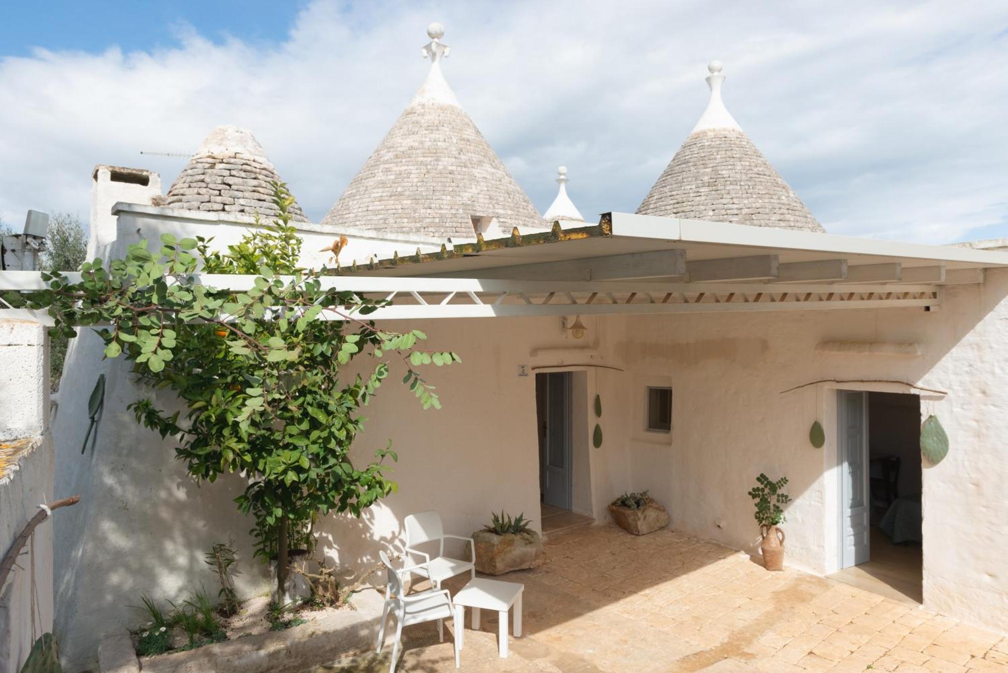 Trullo da Nonno Marco Villa Cisternino Eksteriør billede